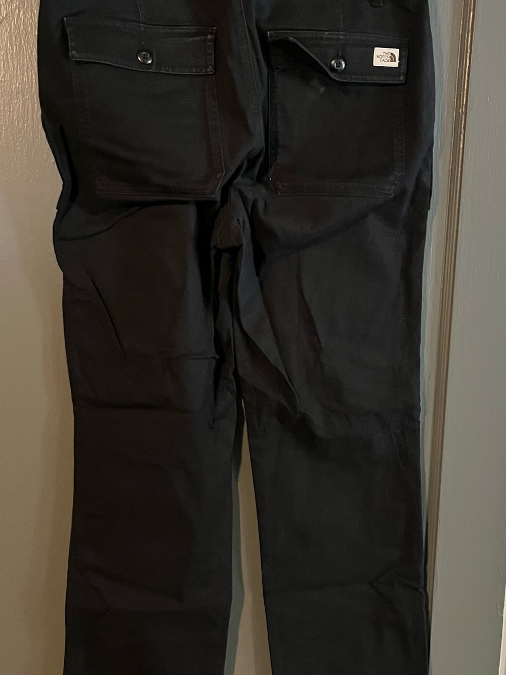 The North Face Women's Straight Leg Pants in Black - Picture 2 of 2